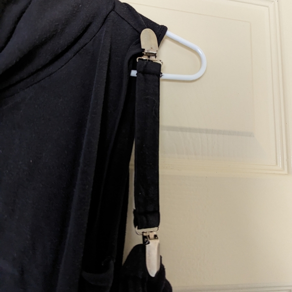 Bodyline Japan Detached Shoulder Turtleneck Shirt Longsleeve Unisex - Picture 10 of 10